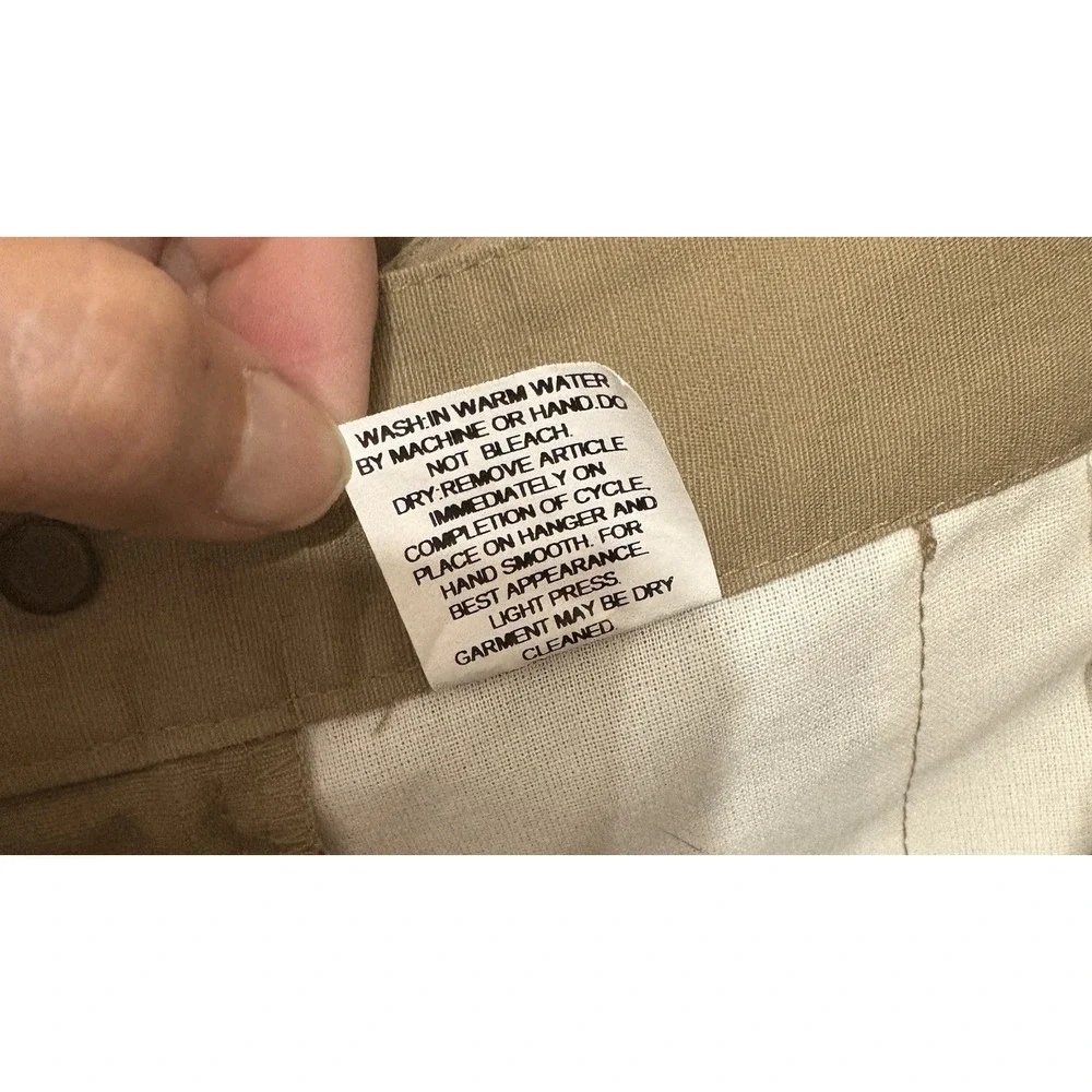Vertx Phantom Ops Tactical Pants Mens 40 x 30 Tan Rip Stop Double Knee SIZE NOTE
